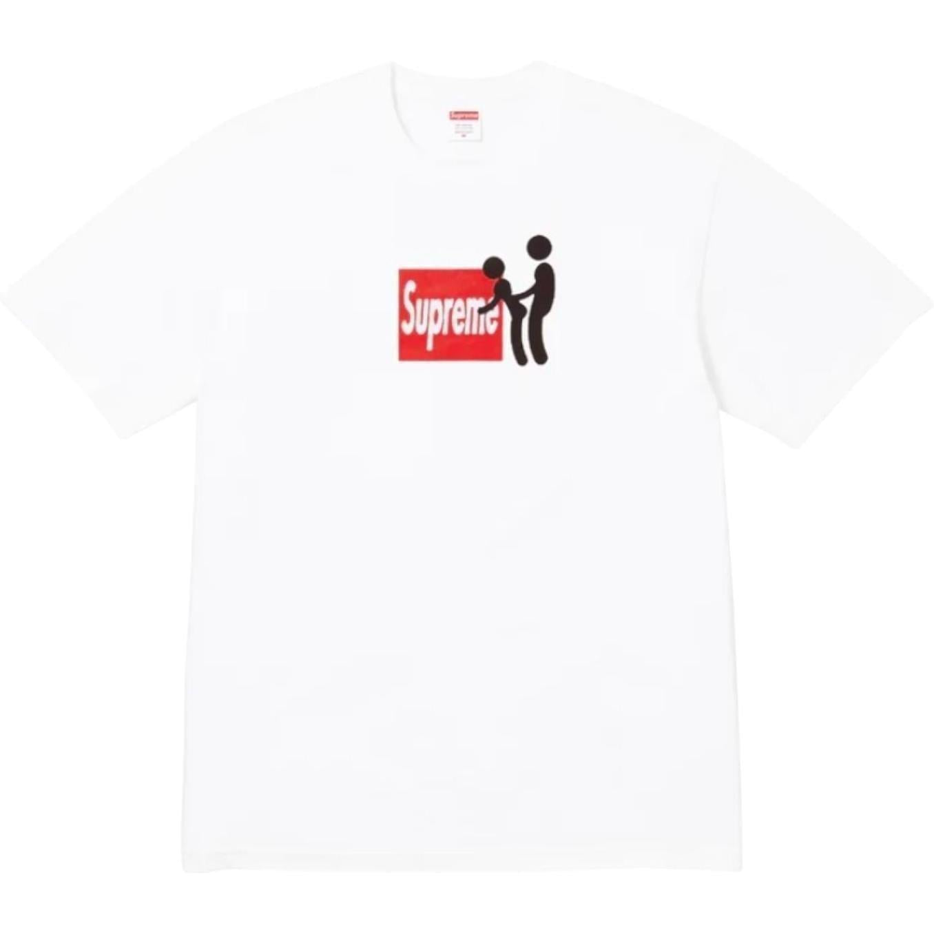 Supreme Stick Tee White