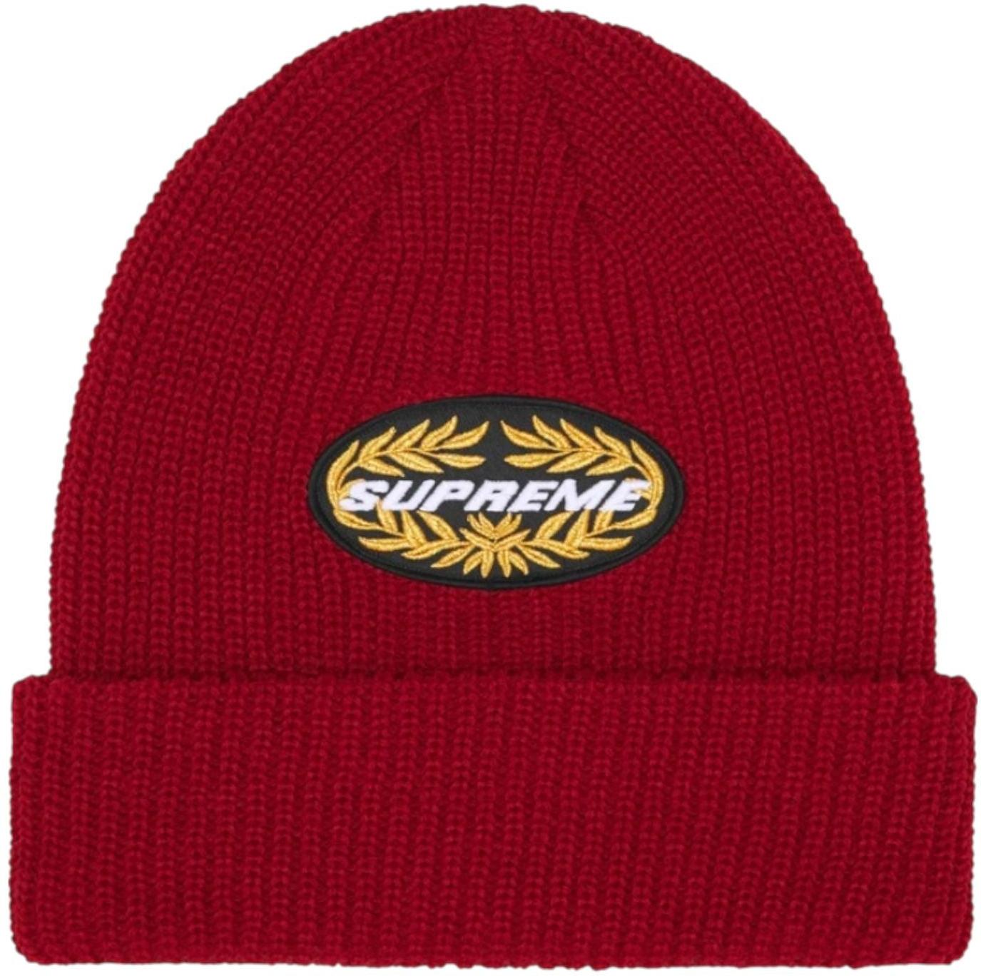 Supreme Terminal Beanie Red