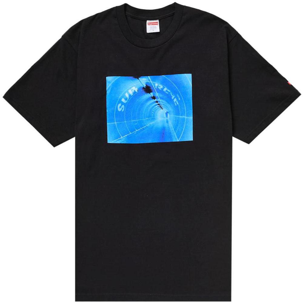 Supreme Tunnel Tee Navy