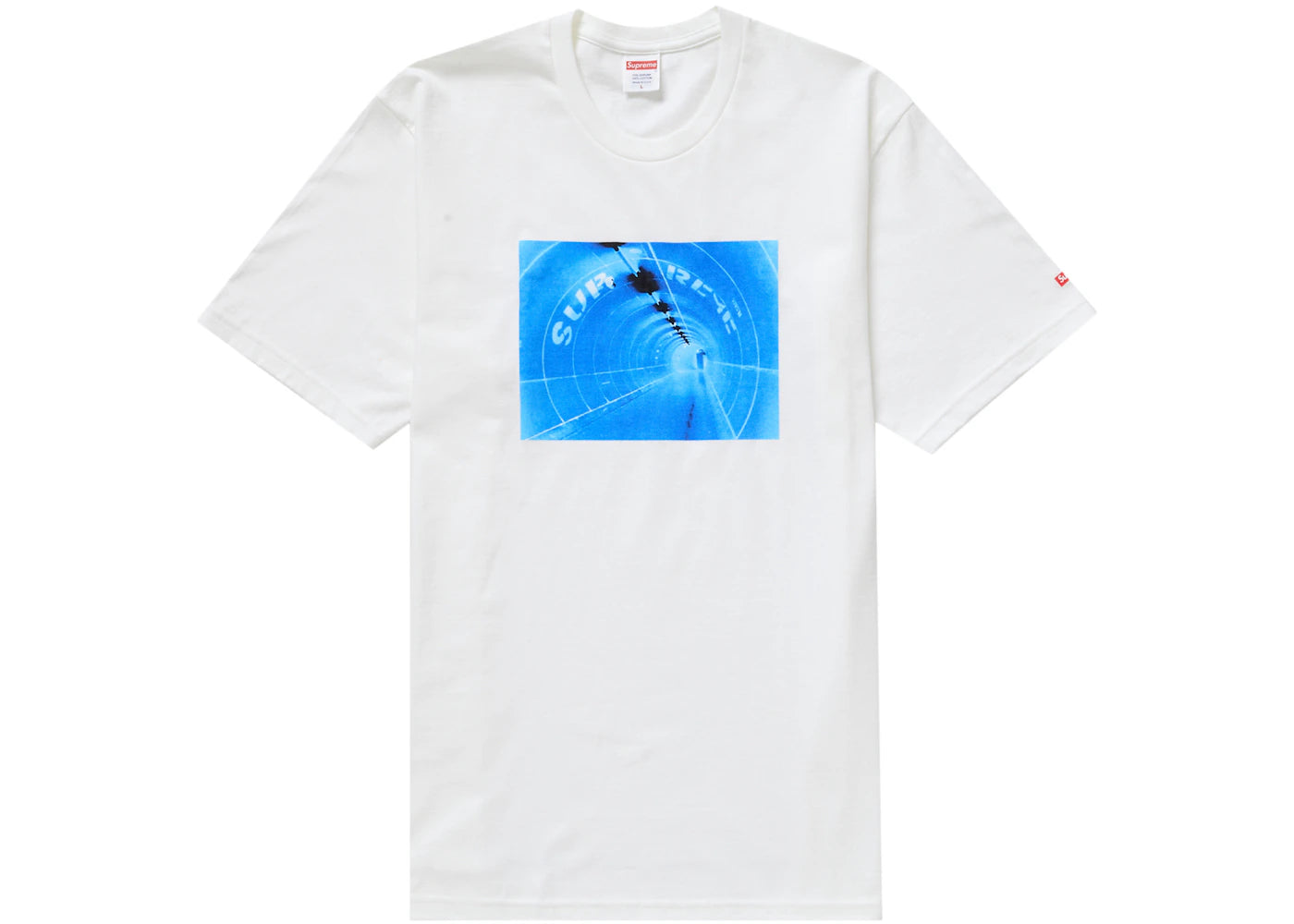 Supreme Tunnel T-Shirt White