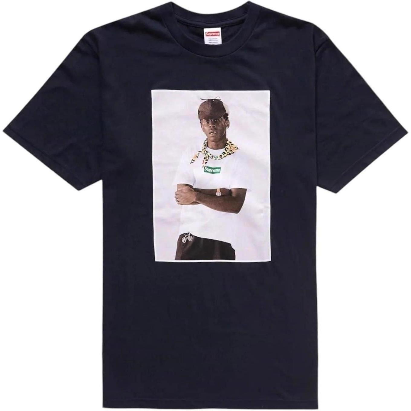 Supreme Tyler The Creator Tee Navy