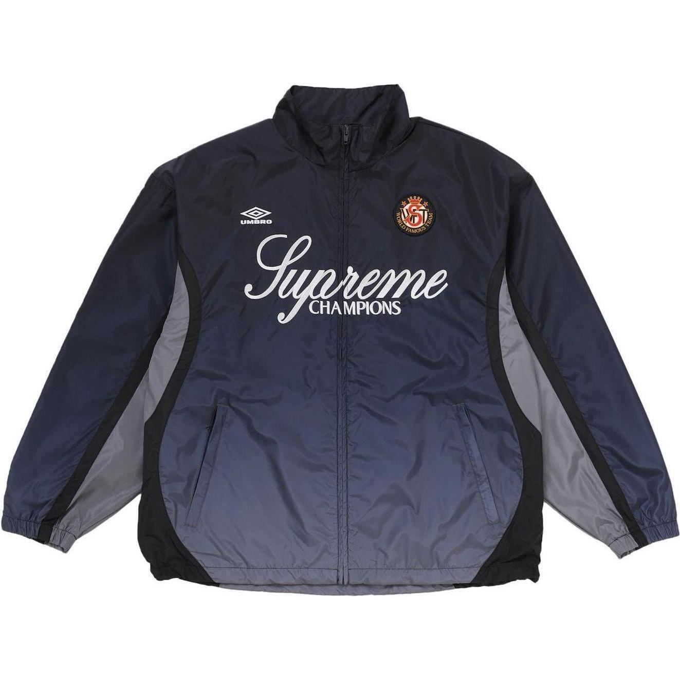 Supreme Umbro Gradient Track Jacket Black