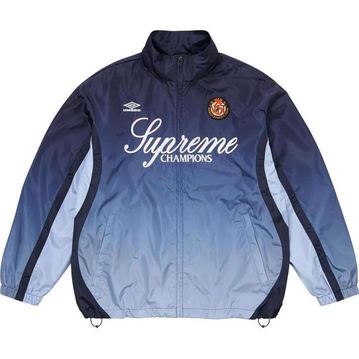Supreme Umbro Gradient Track Jacket Navy