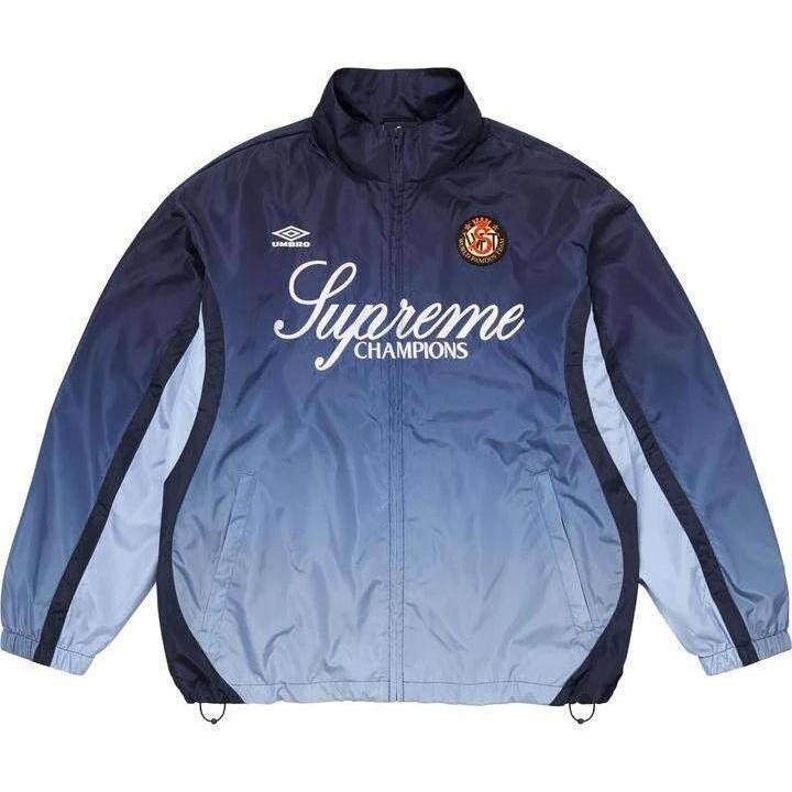 Supreme Umbro Gradient Track Jacket Navy