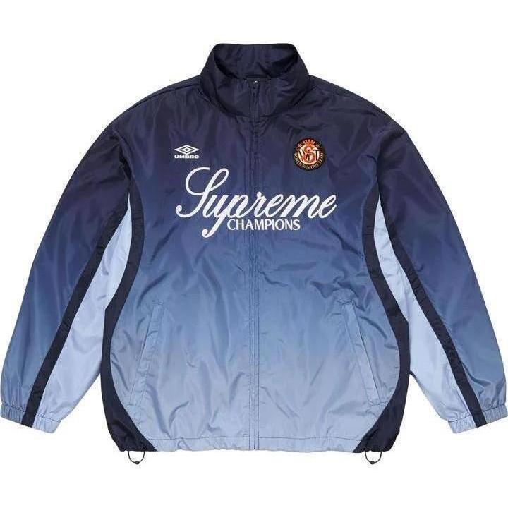 Supreme Umbro Gradient Track Jacket Navy