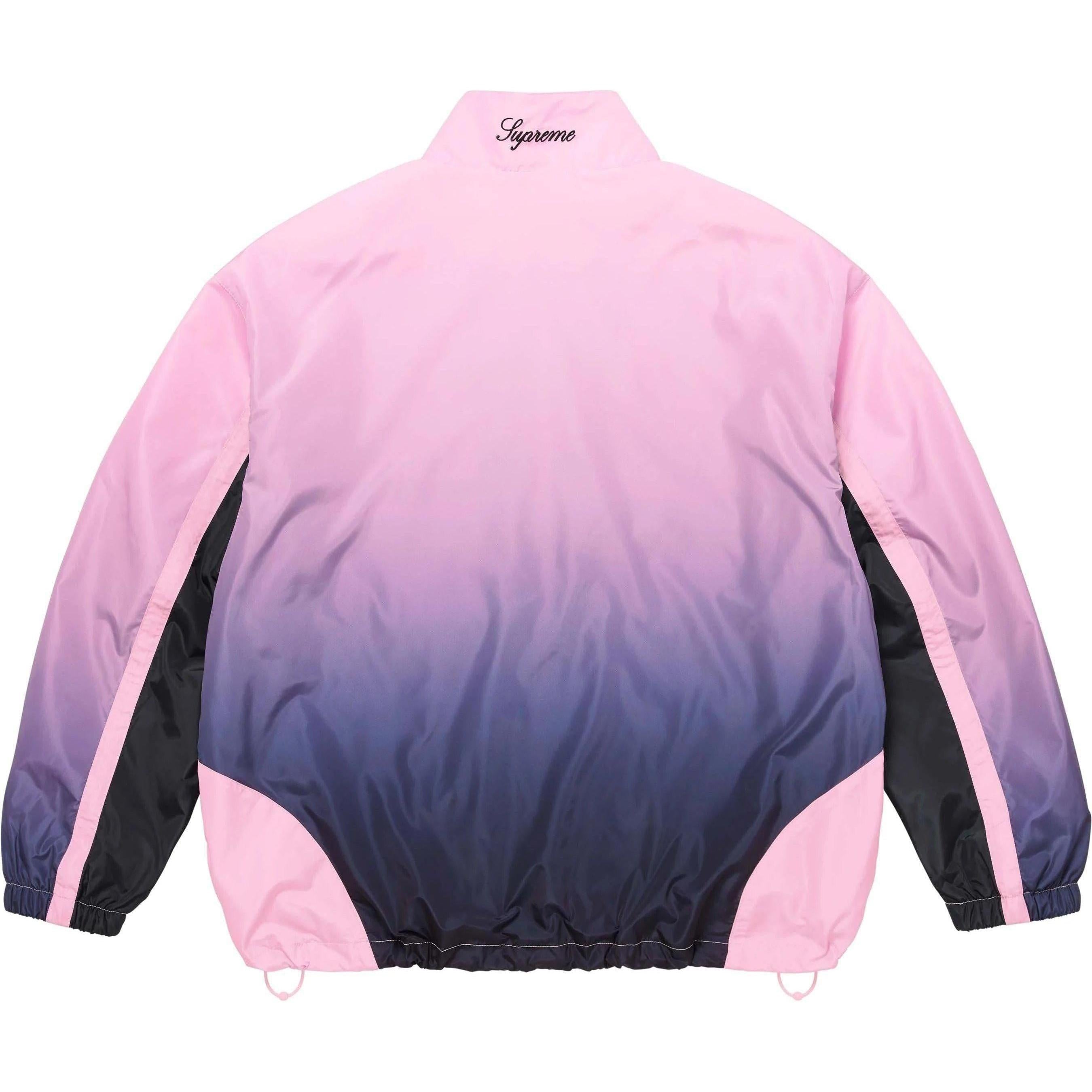 Supreme Umbro Gradient Track Jacket Pink