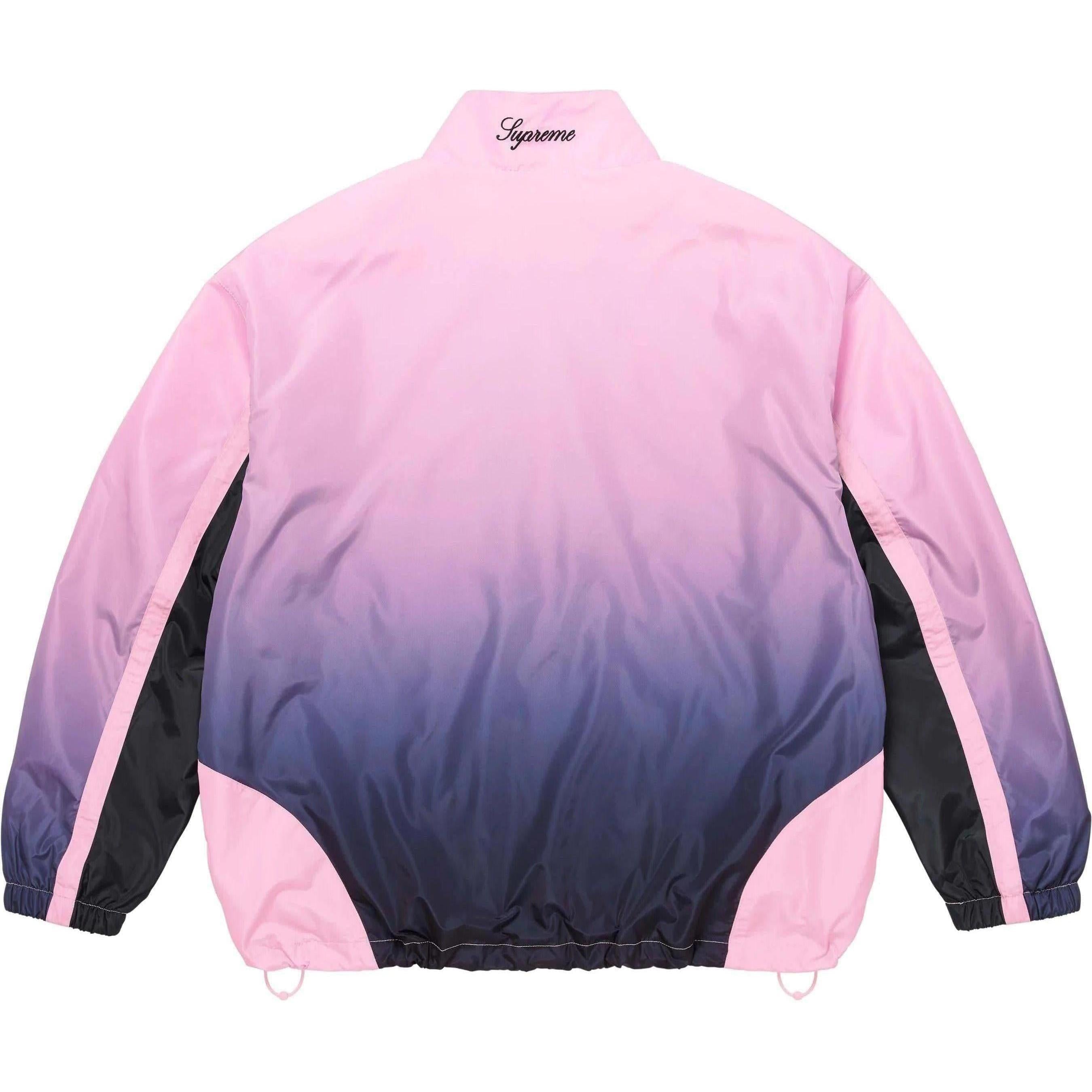 Supreme Umbro Gradient Track Jacket Pink