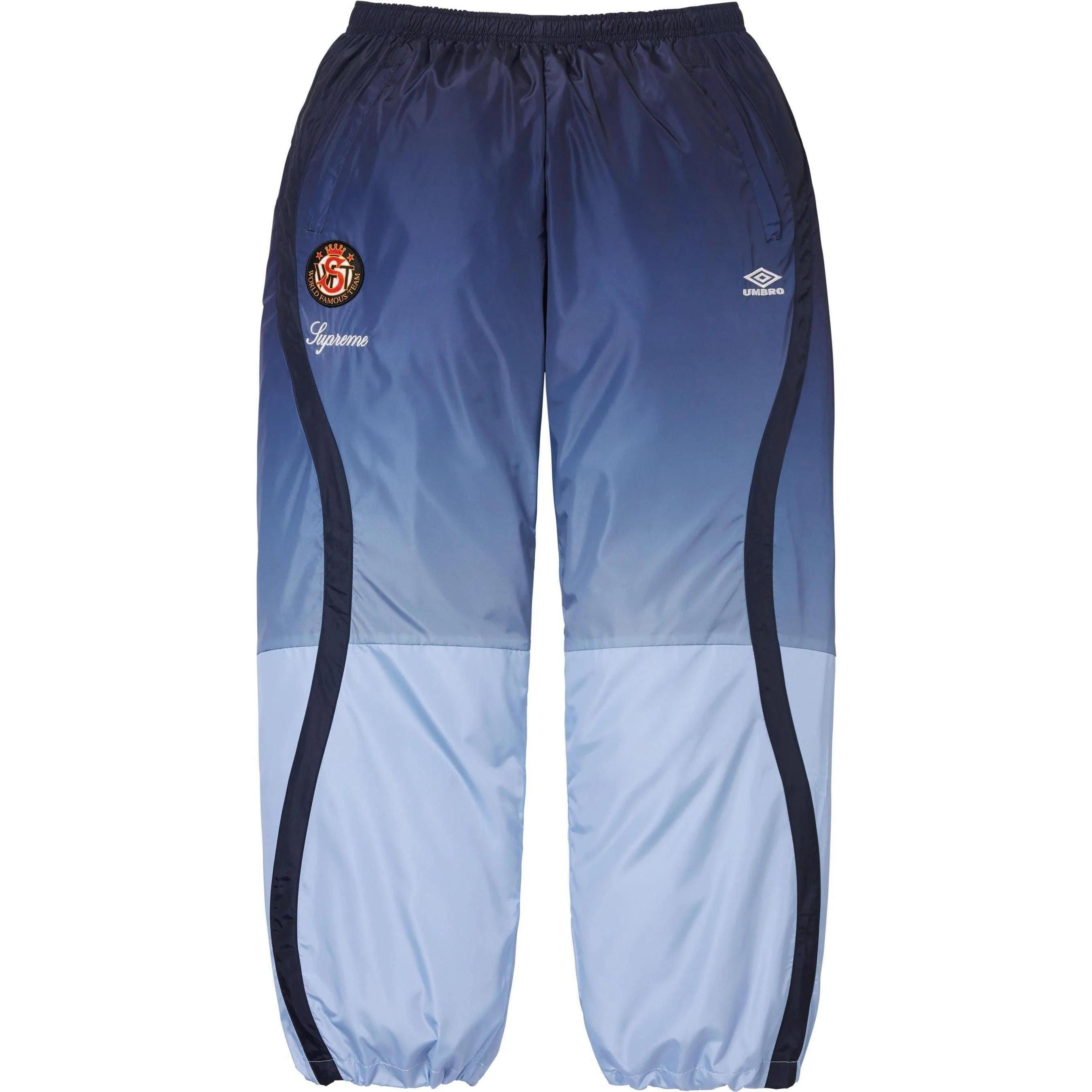 Supreme Umbro Gradient Track Pant Navy