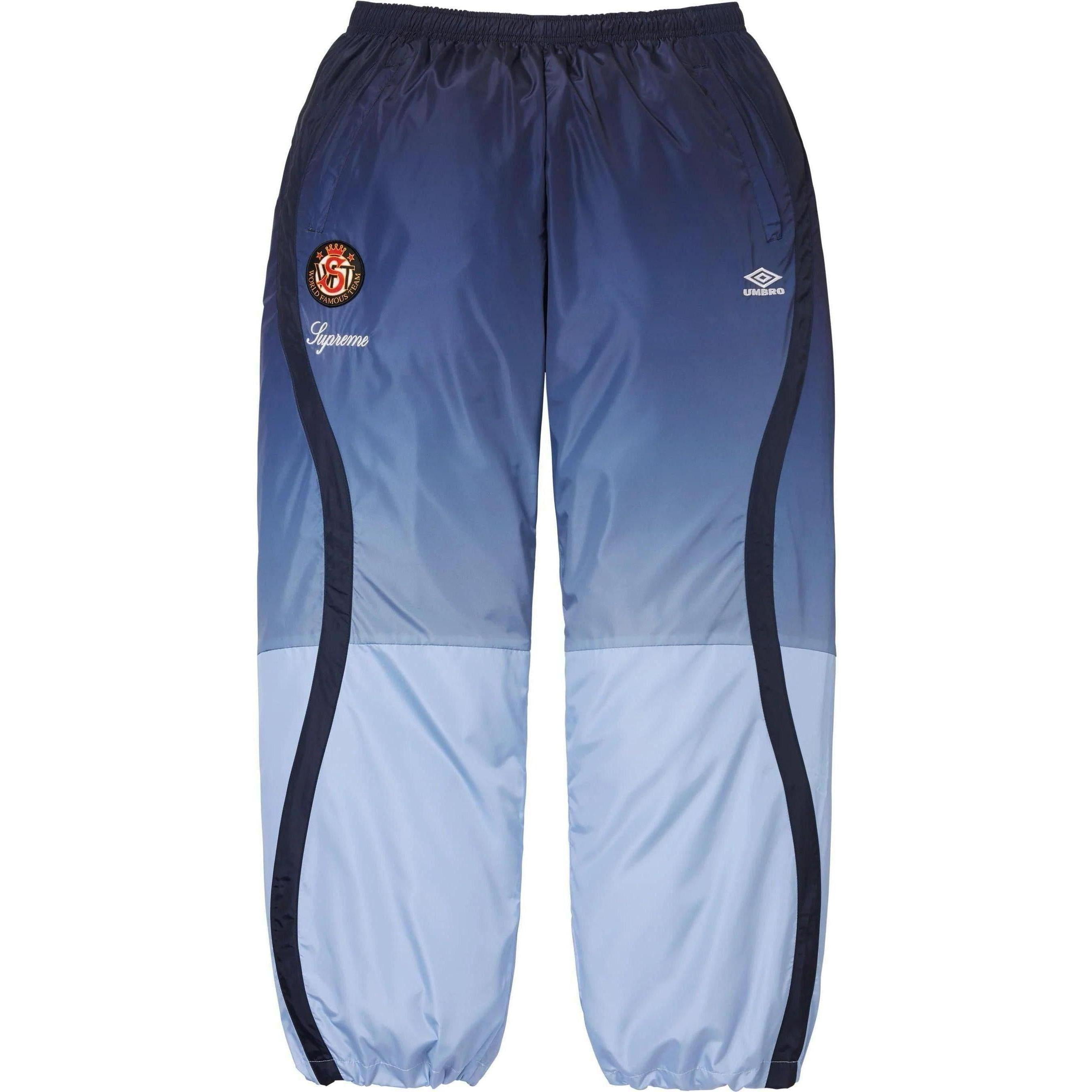 Supreme Umbro Gradient Track Pant Navy
