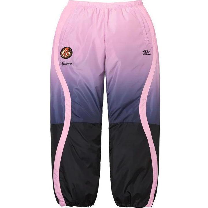 Supreme Umbro Gradient Track Pant Pink