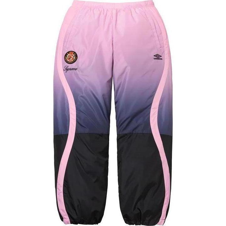 Supreme Umbro Gradient Track Pant Pink