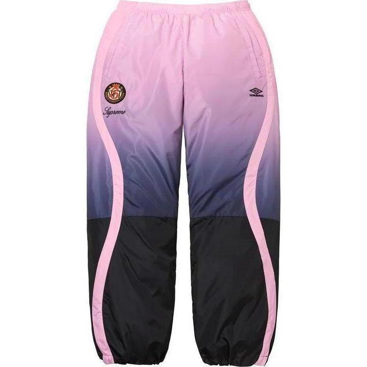 Supreme Umbro Gradient Track Pant Pink