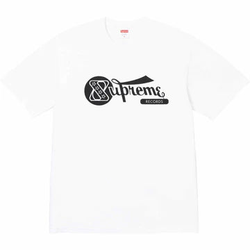 Supreme Records T-Shirt White