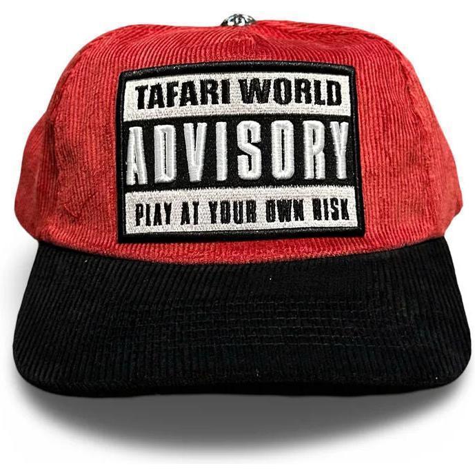 Tafari Advisory Hat Red