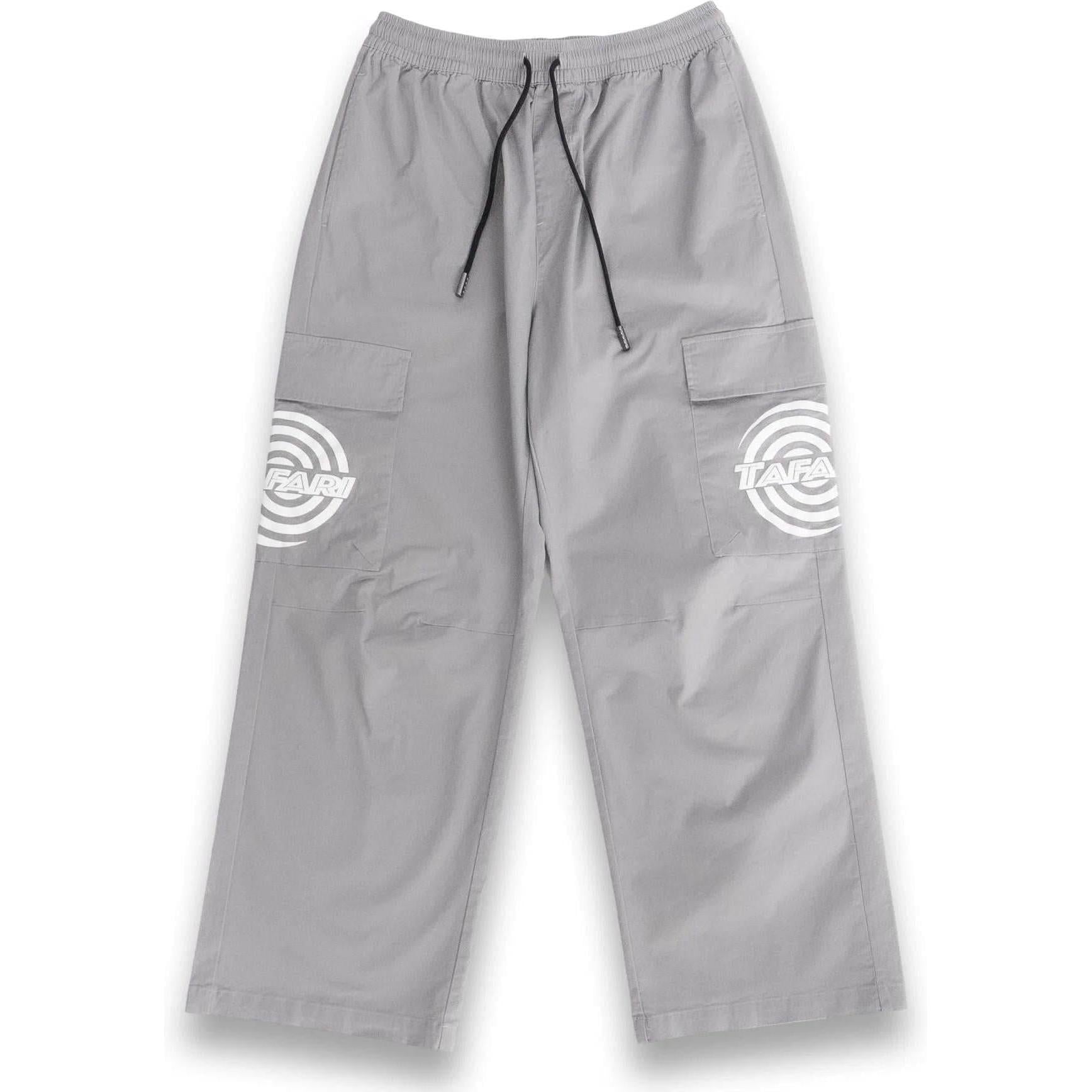 Tafari Cargo Pants Grey
