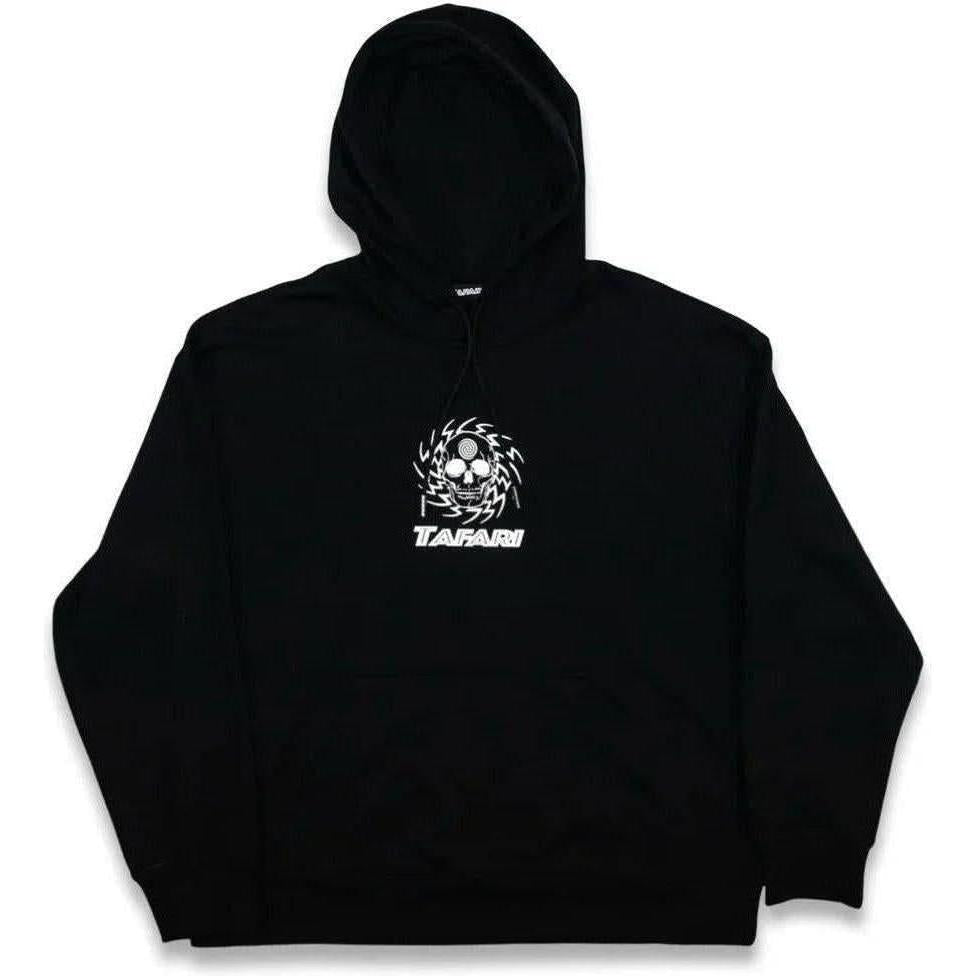 Tafari Frequency Skull Hoodie Black
