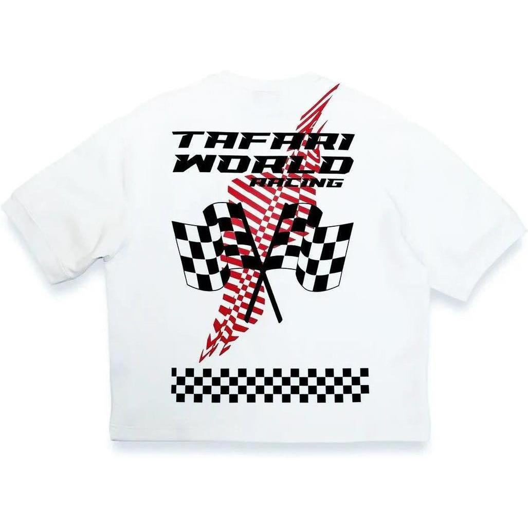 Tafari Racing T-Shirt White
