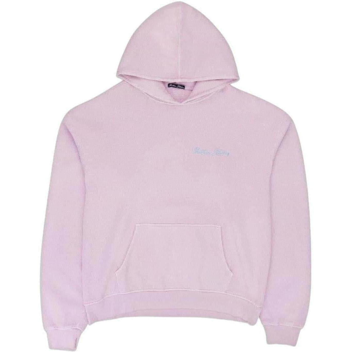 Thirteen Studios Cotton Candy Pink Hoodie