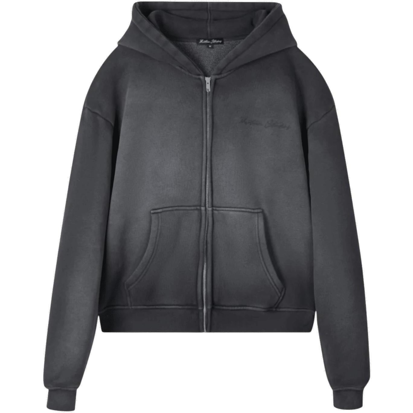 Thirteen Studios Faded Black Flag Hoodie