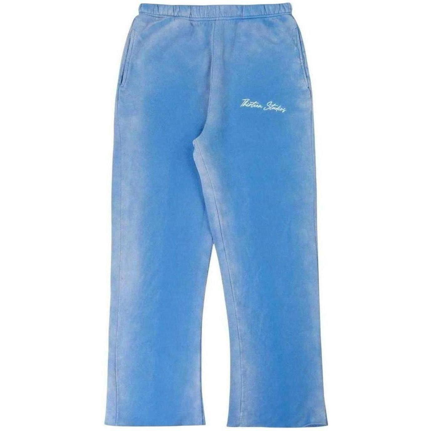Thirteen Studios Faded Blue Sweatpant