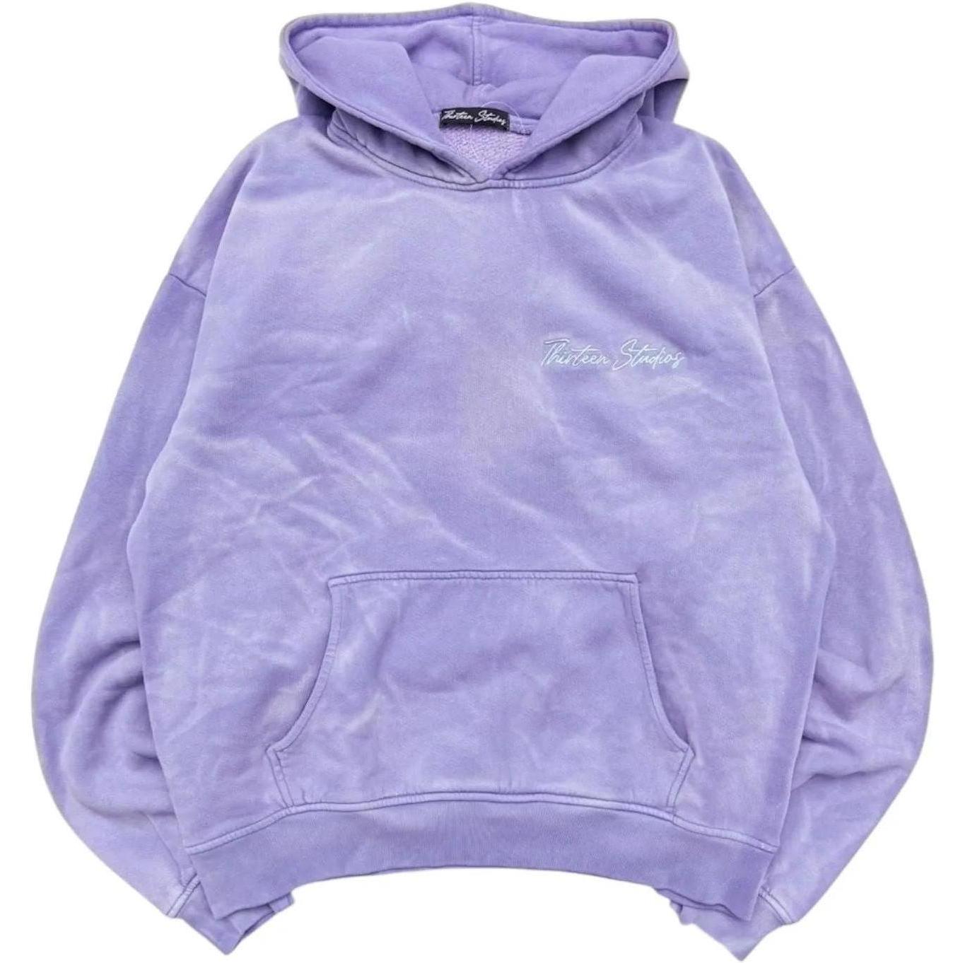 Thirteen Studios Faded Lavender Hoodie