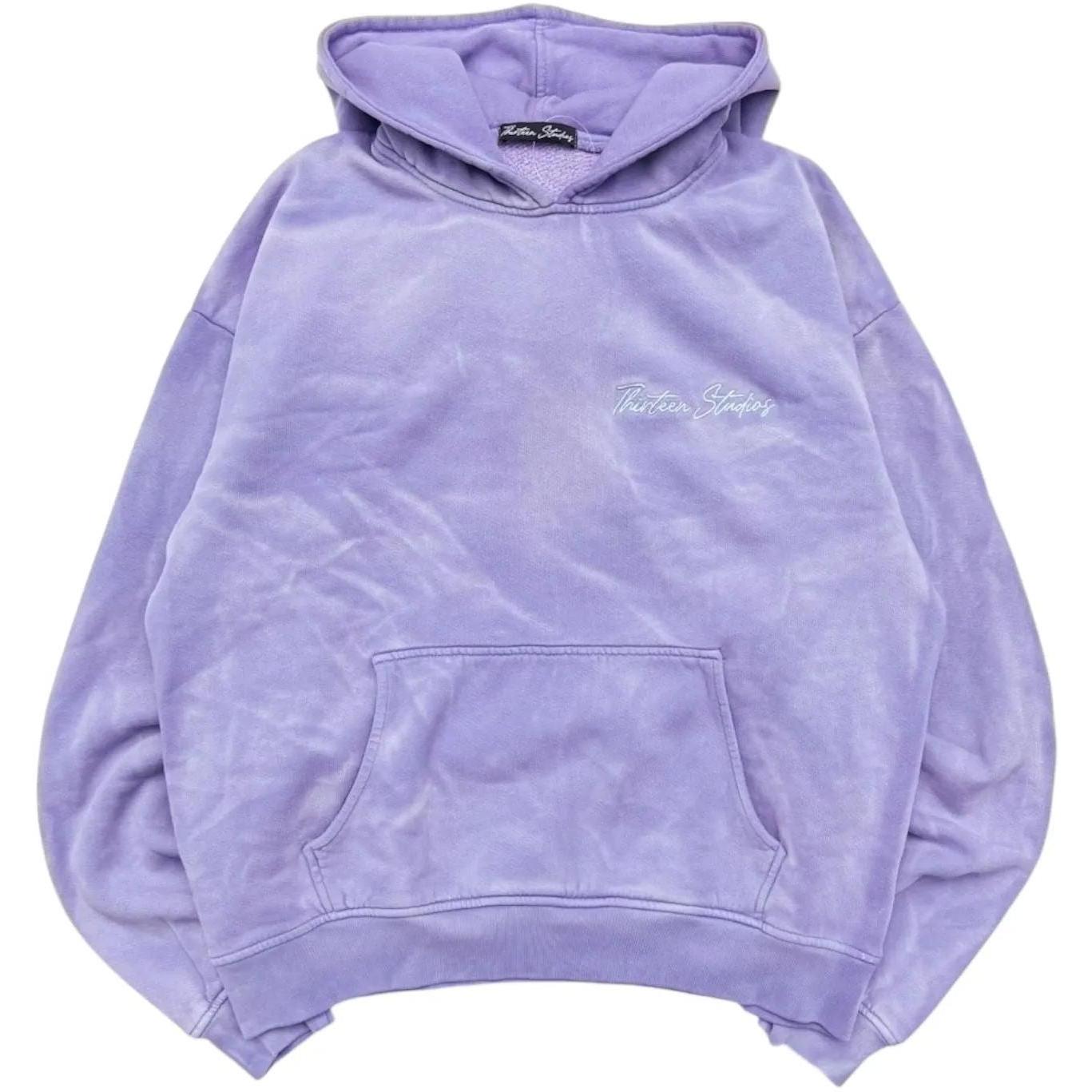 Thirteen Studios Faded Lavender Hoodie