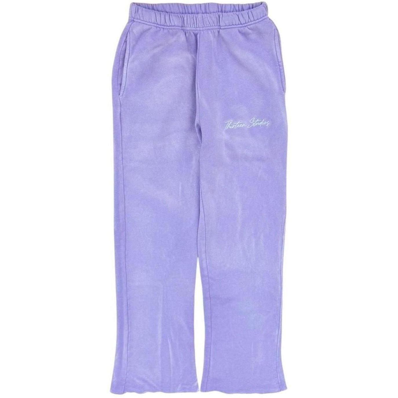 Thirteen Studios Faded Lavender Sweatpant