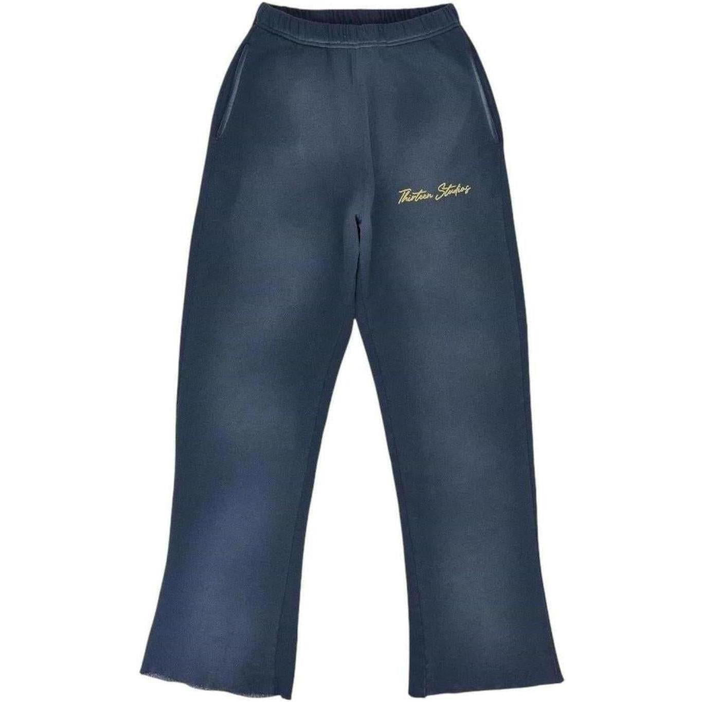 Thirteen Studios Faded Navy Sweatpants