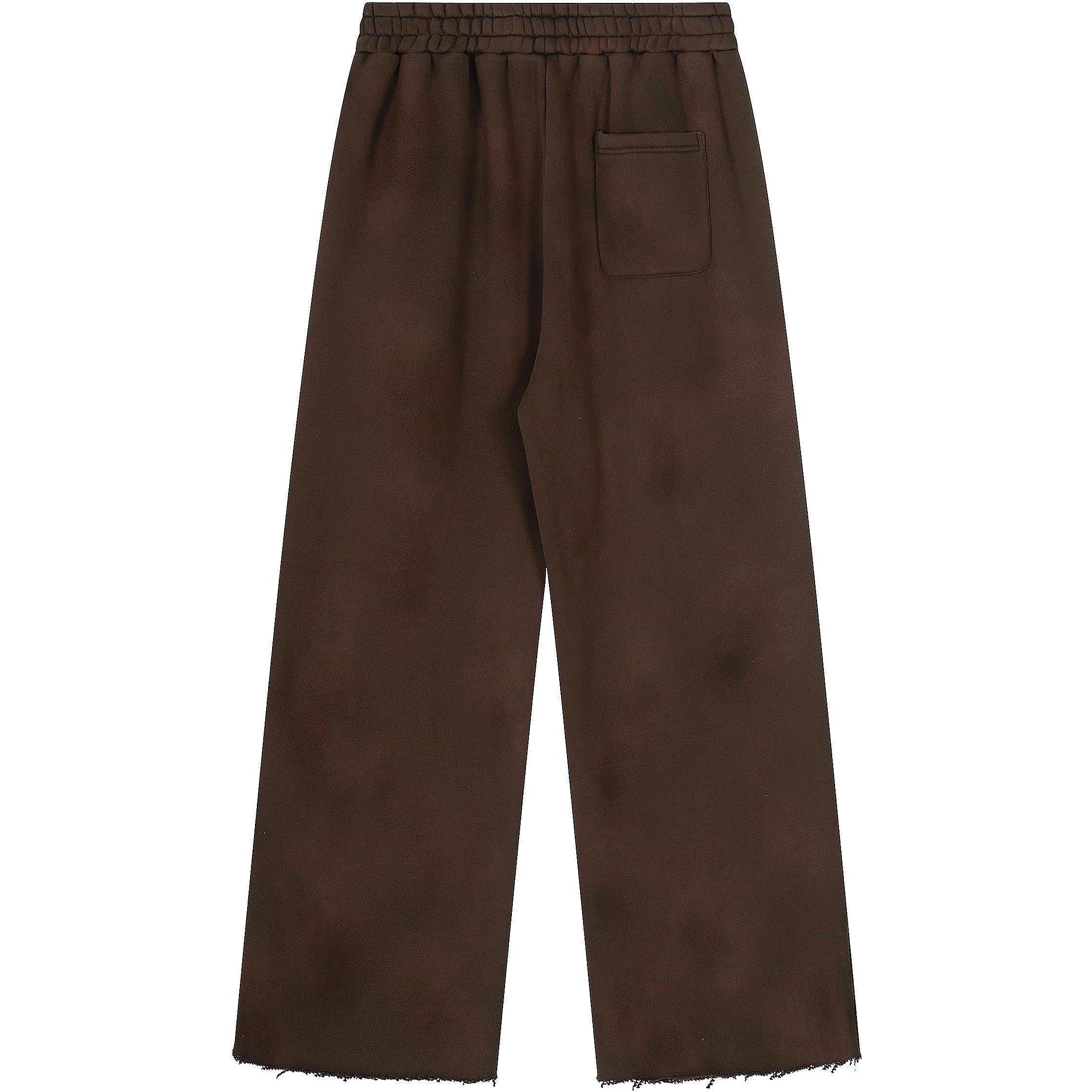 Thirteen Studios Heavyweight Sweatpants Washed Brown