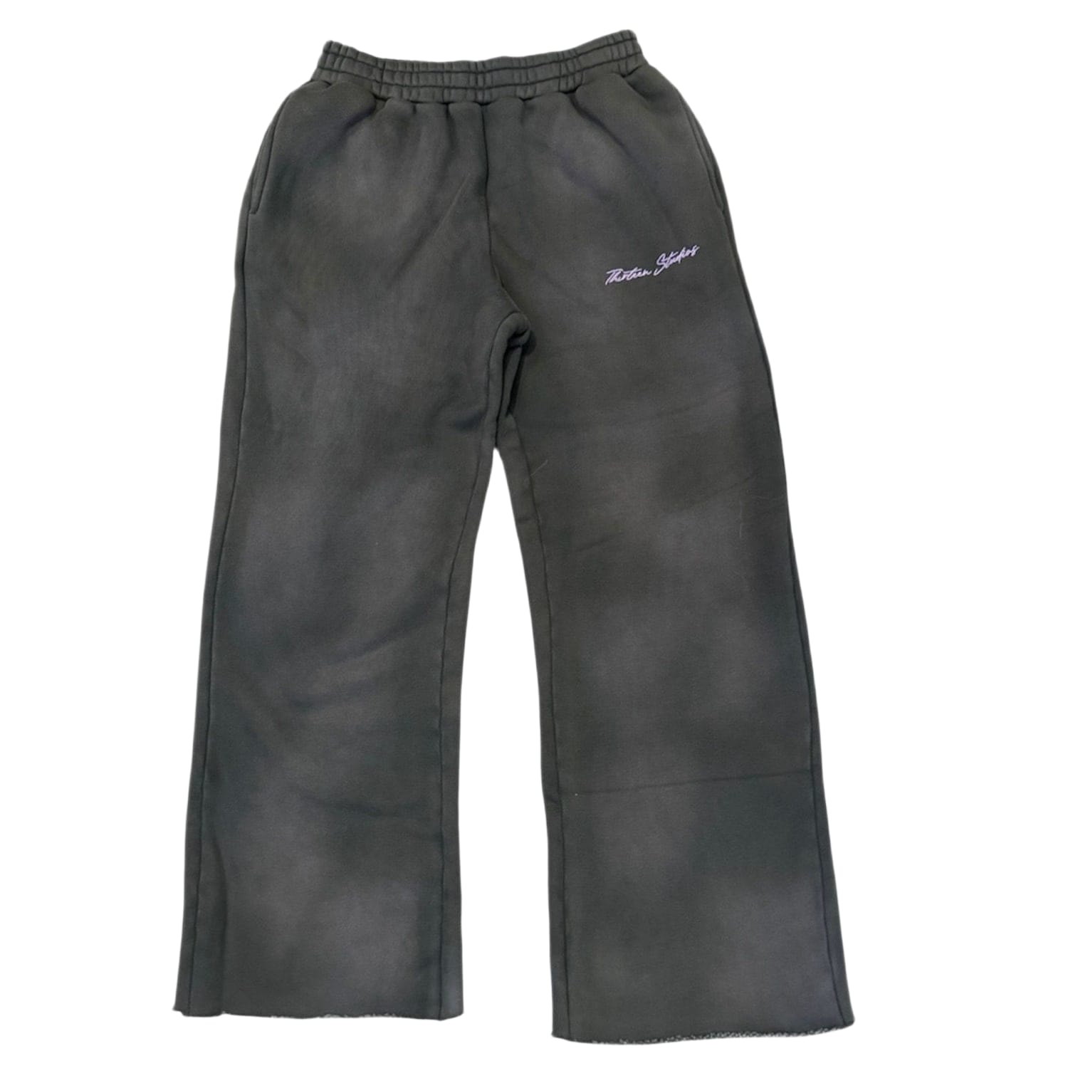 Thirteen Studios Star Sweatpants Faded Charcoal