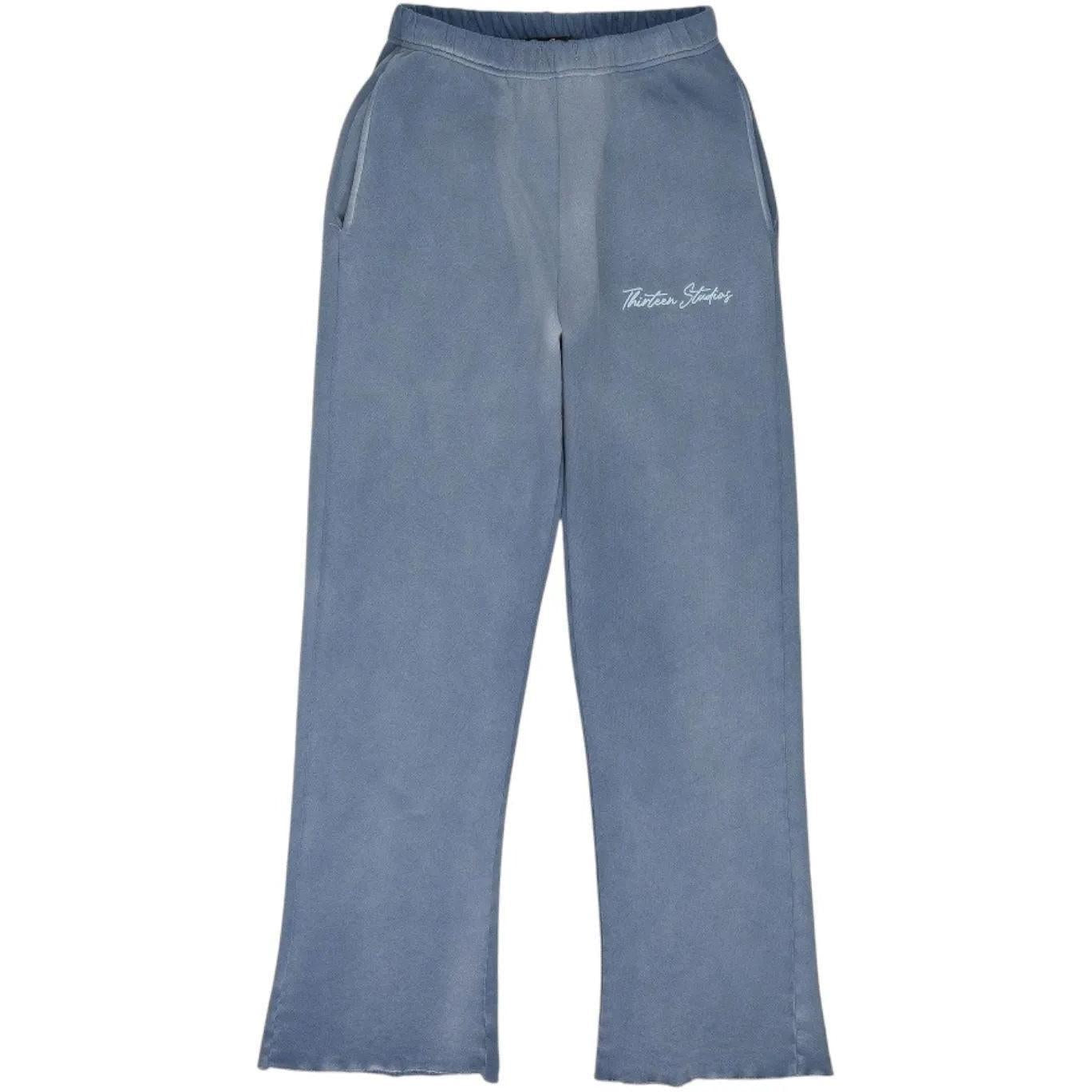 Thirteen Studios Tinted Blue Sweatpant