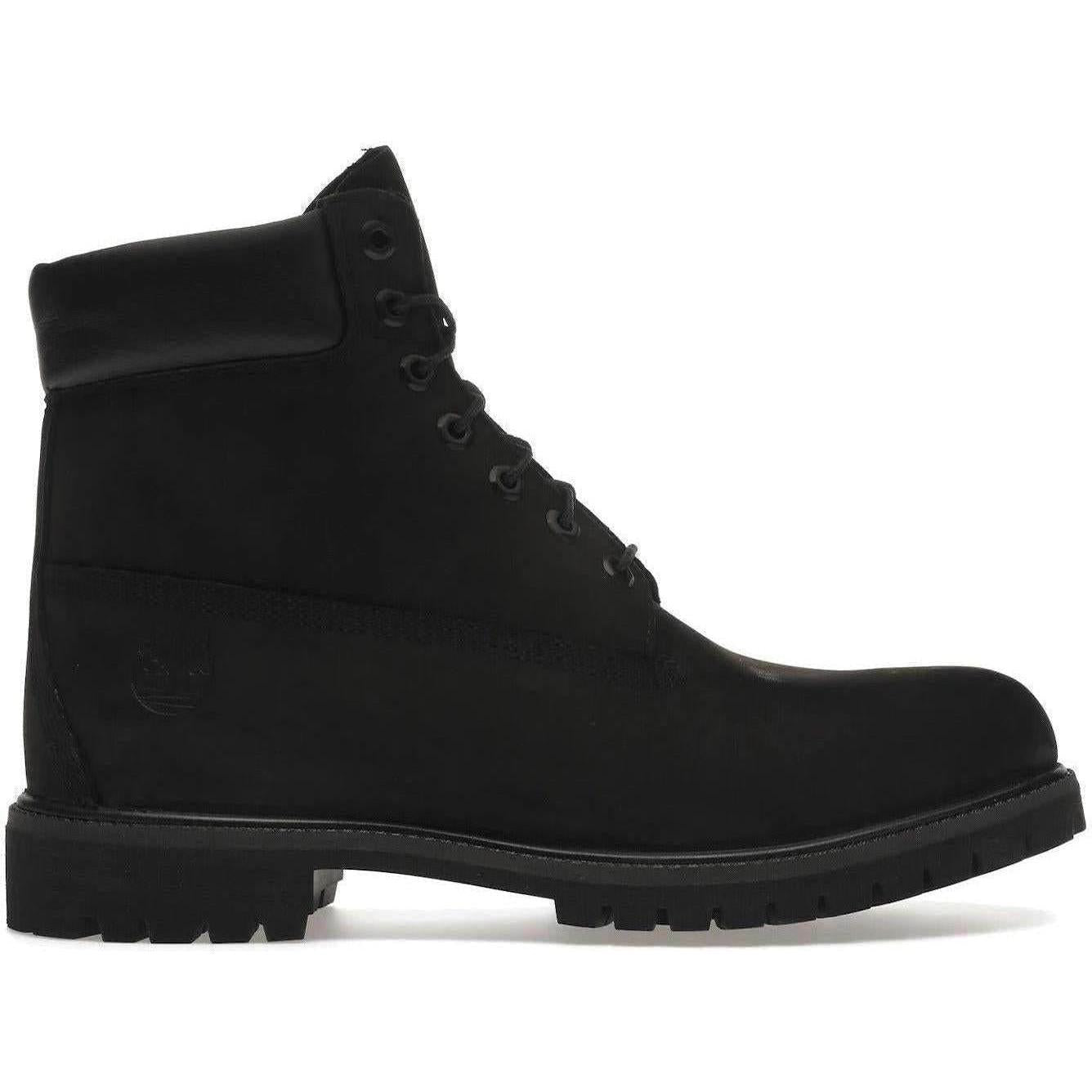 Timberland 6" Boot Black Nubuck Premium