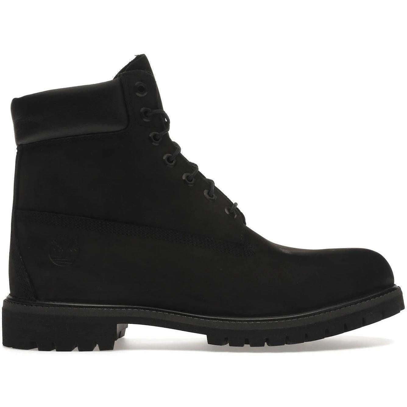 Timberland 6" Boot Black Nubuck Premium
