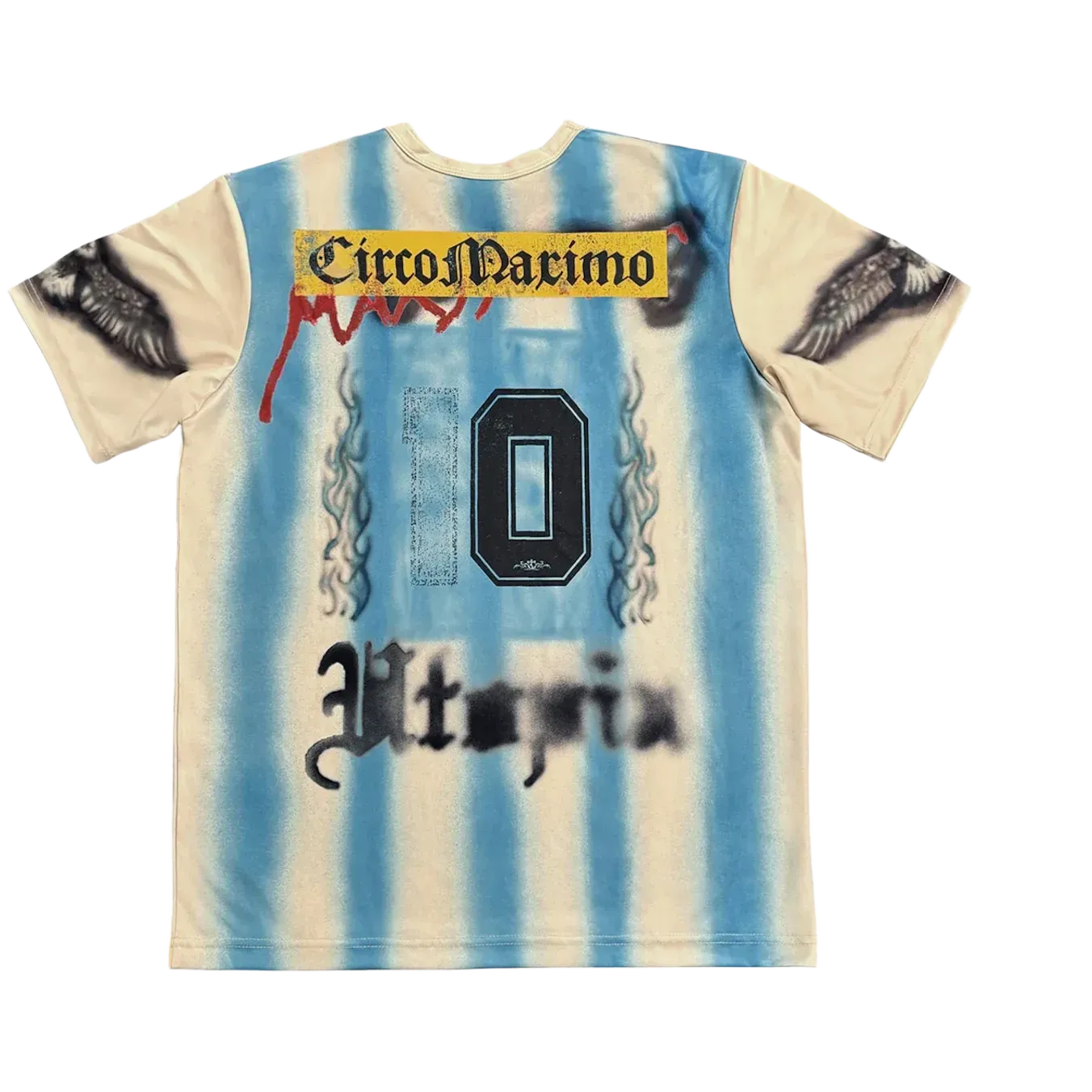 Travis Scott Argentina Soccer Jersey Multicolor