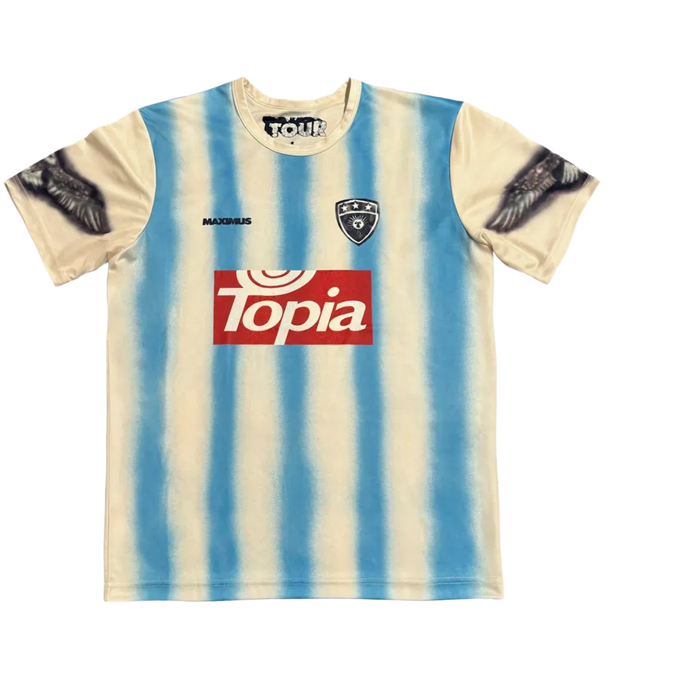 Travis Scott Argentina Soccer Jersey Multicolor