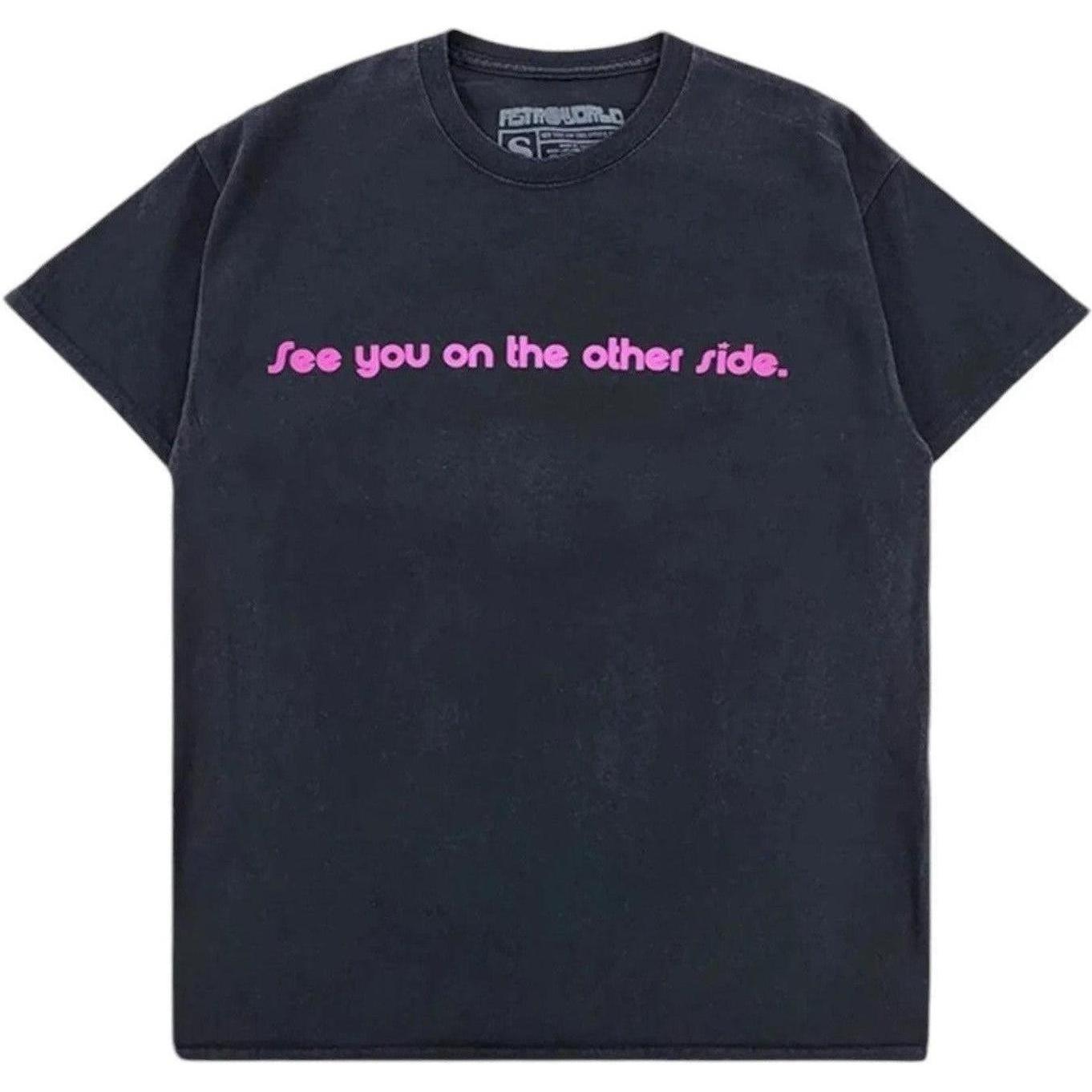 Travis Scott Astrofest Lollipop T-Shirt Black
