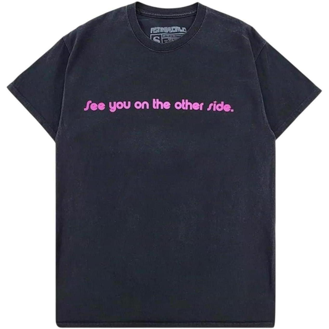 Travis Scott Astrofest Lollipop T-Shirt Black