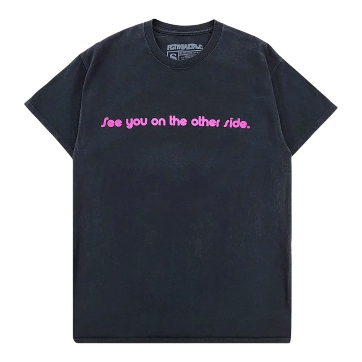 Travis Scott Astrofest Lollipop T-Shirt Black
