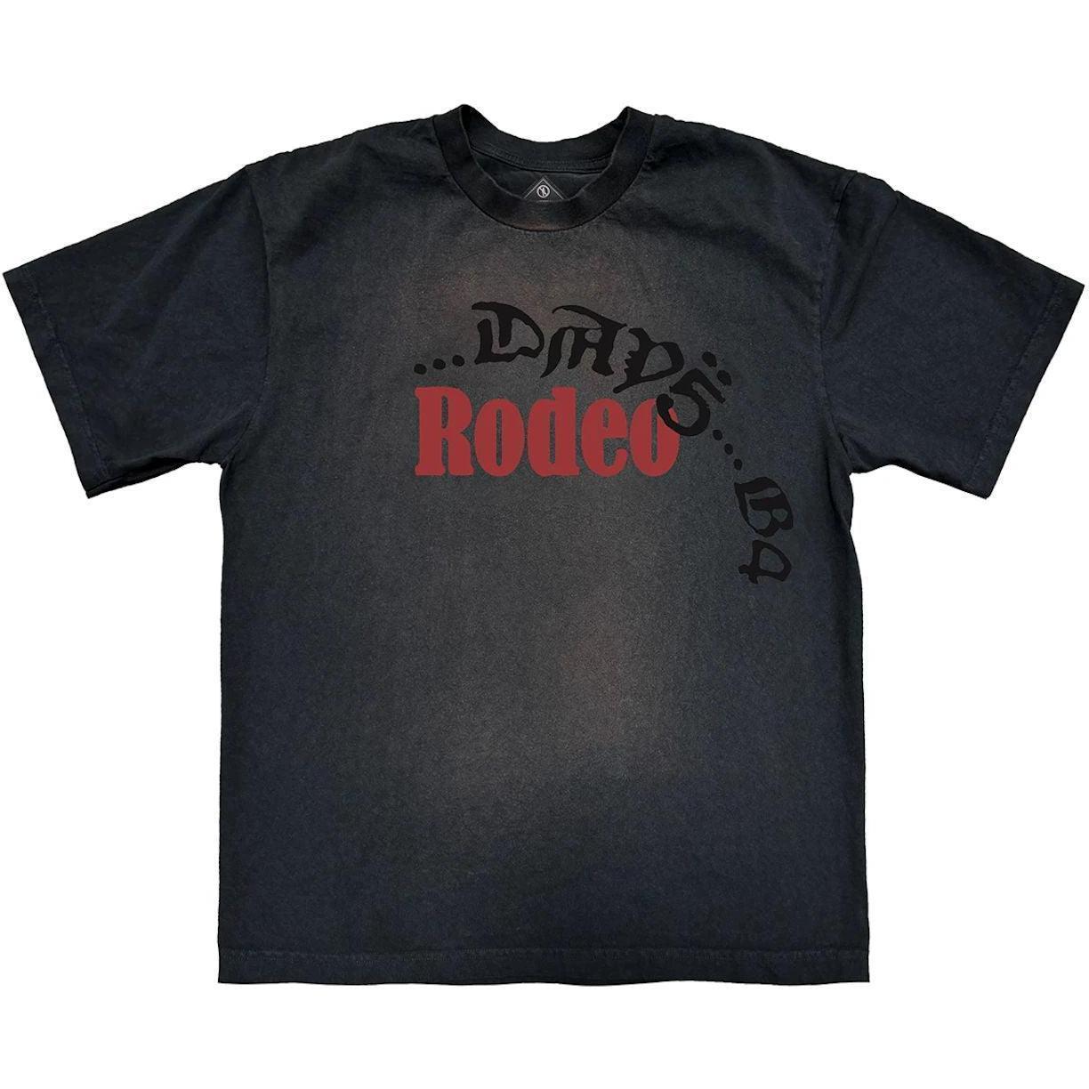 Travis Scott Cactus Jack x Sp5der Days Before Rodeo I Tee Black