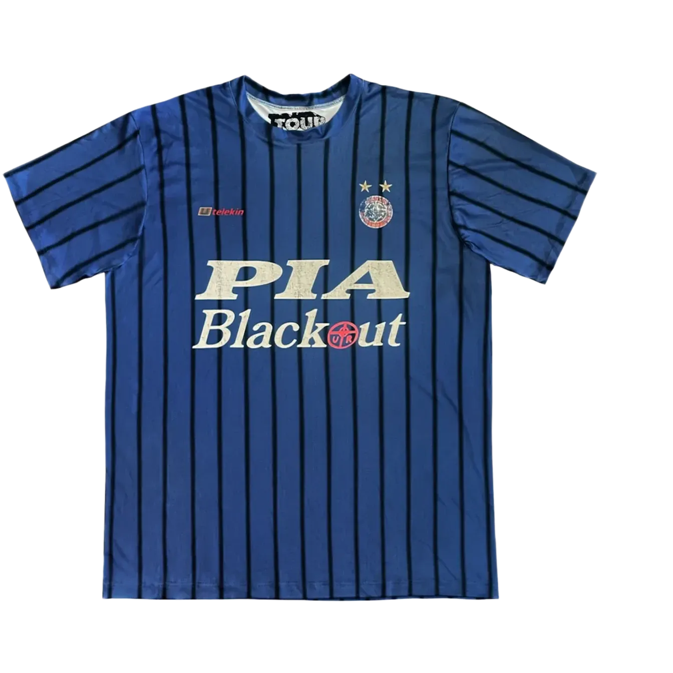 Travis Scott Chile Soccer Jersey Multicolor