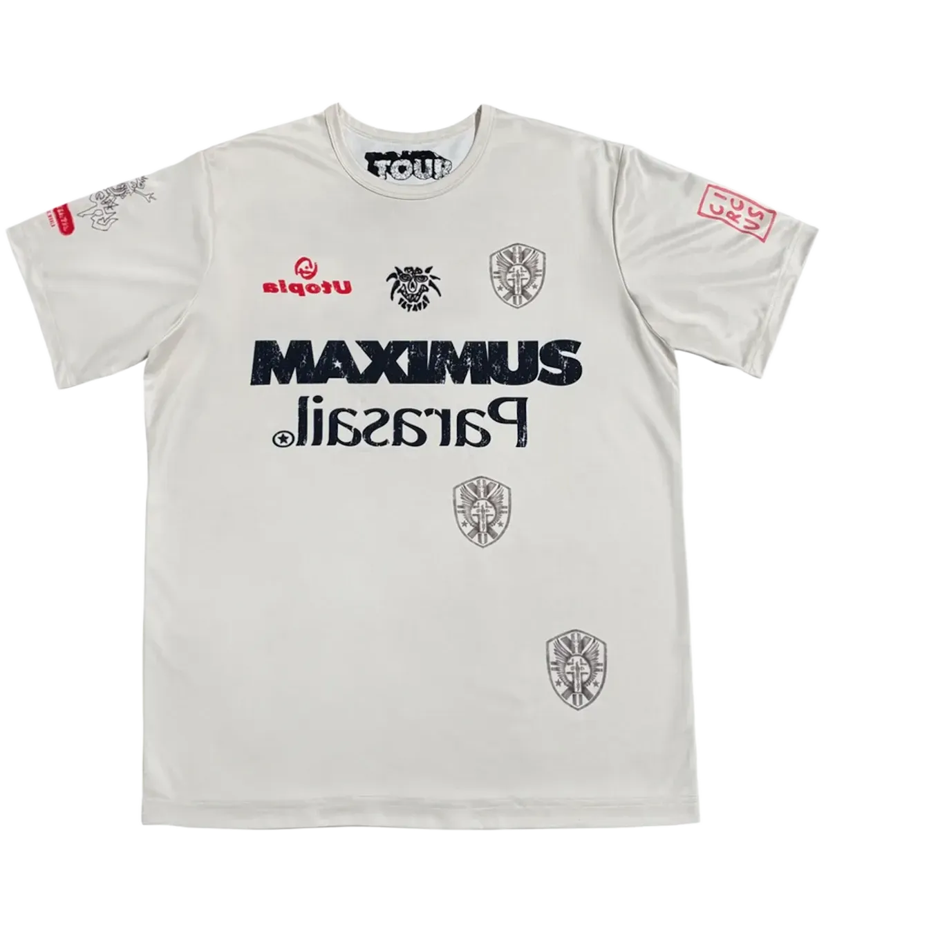 Travis Scott England Soccer Jersey White