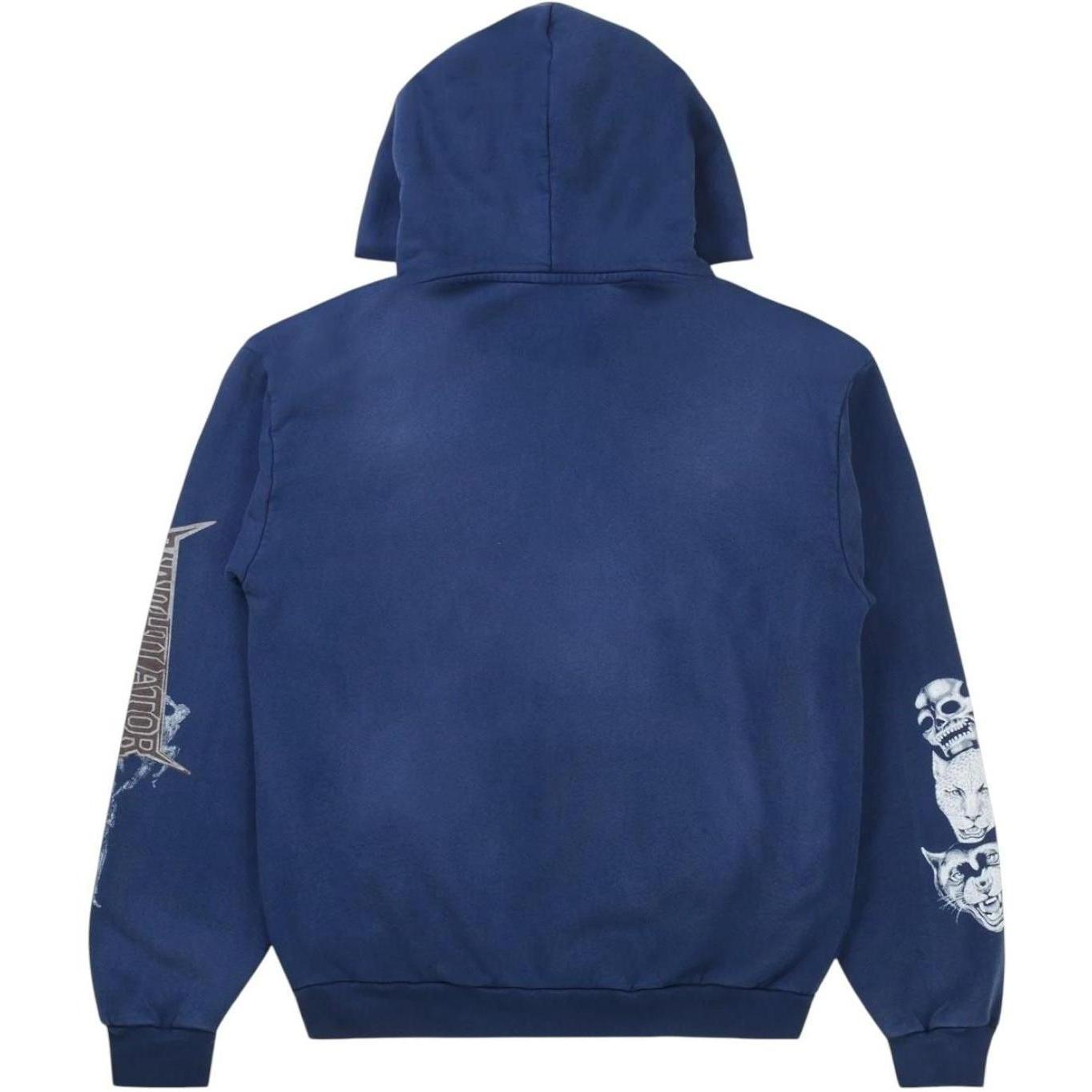 Travis Scott Metlife Blue Hoodie