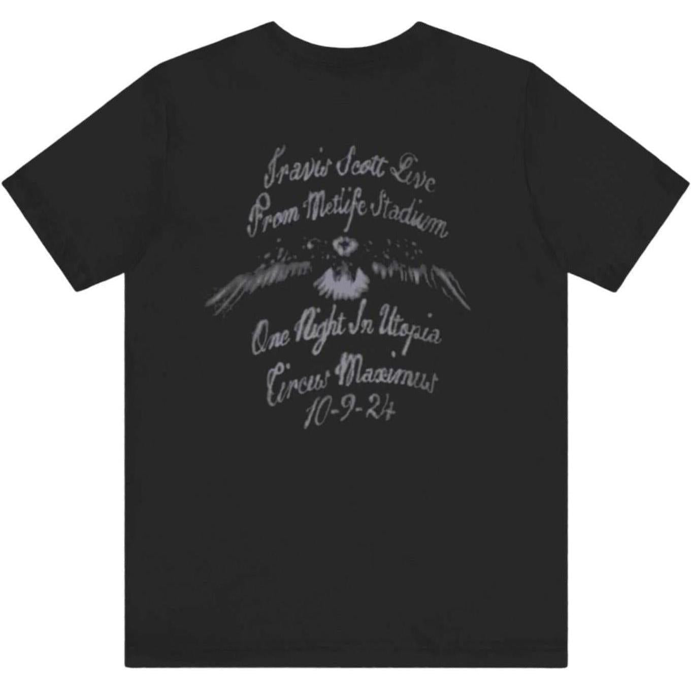 Travis Scott Metlife Liberty T-Shirt