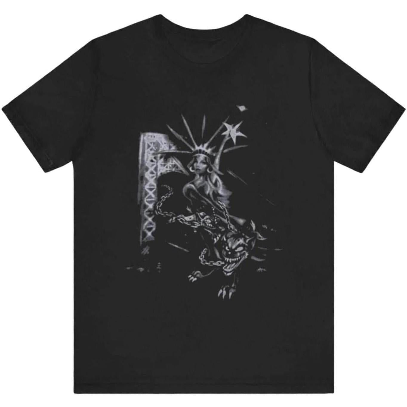 Travis Scott Metlife Liberty T-Shirt