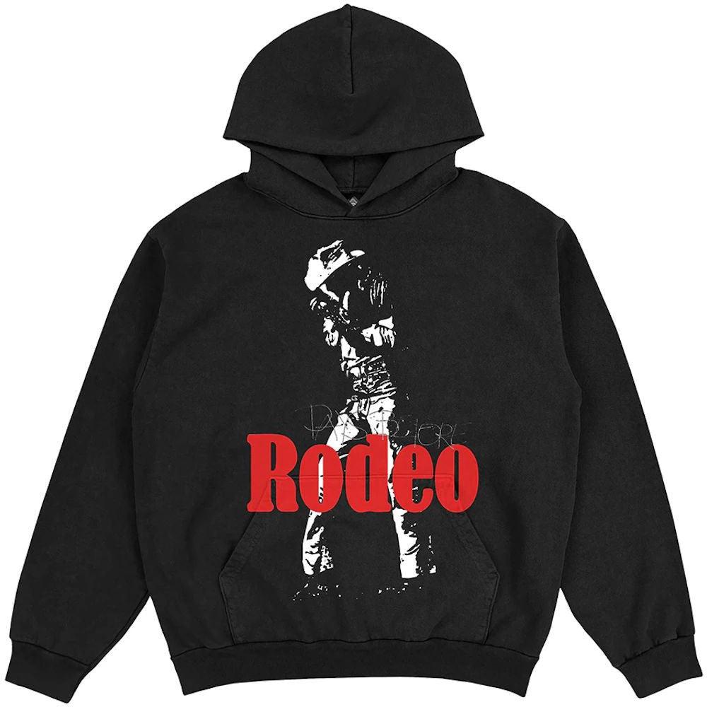 Travis Scott Rodeo Hoodie Black