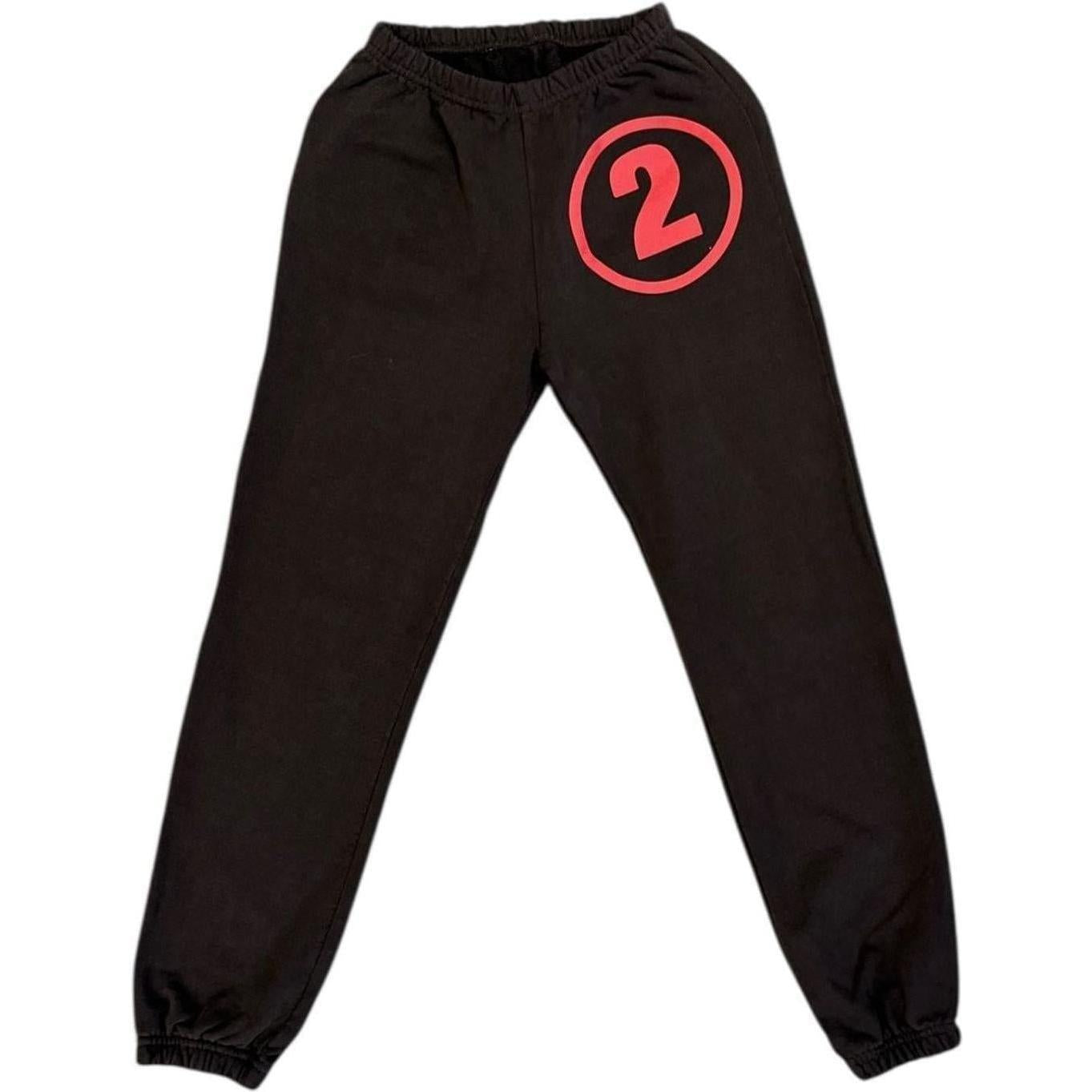 Travis Scott Stormi Aire Kids Sweatpants Brown