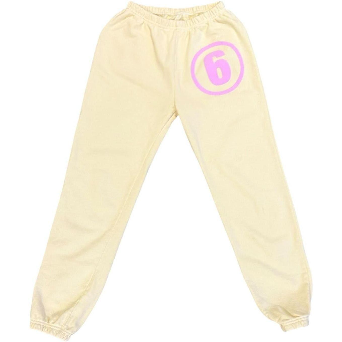 Travis Scott Stormi Kids Sweatpants Cream