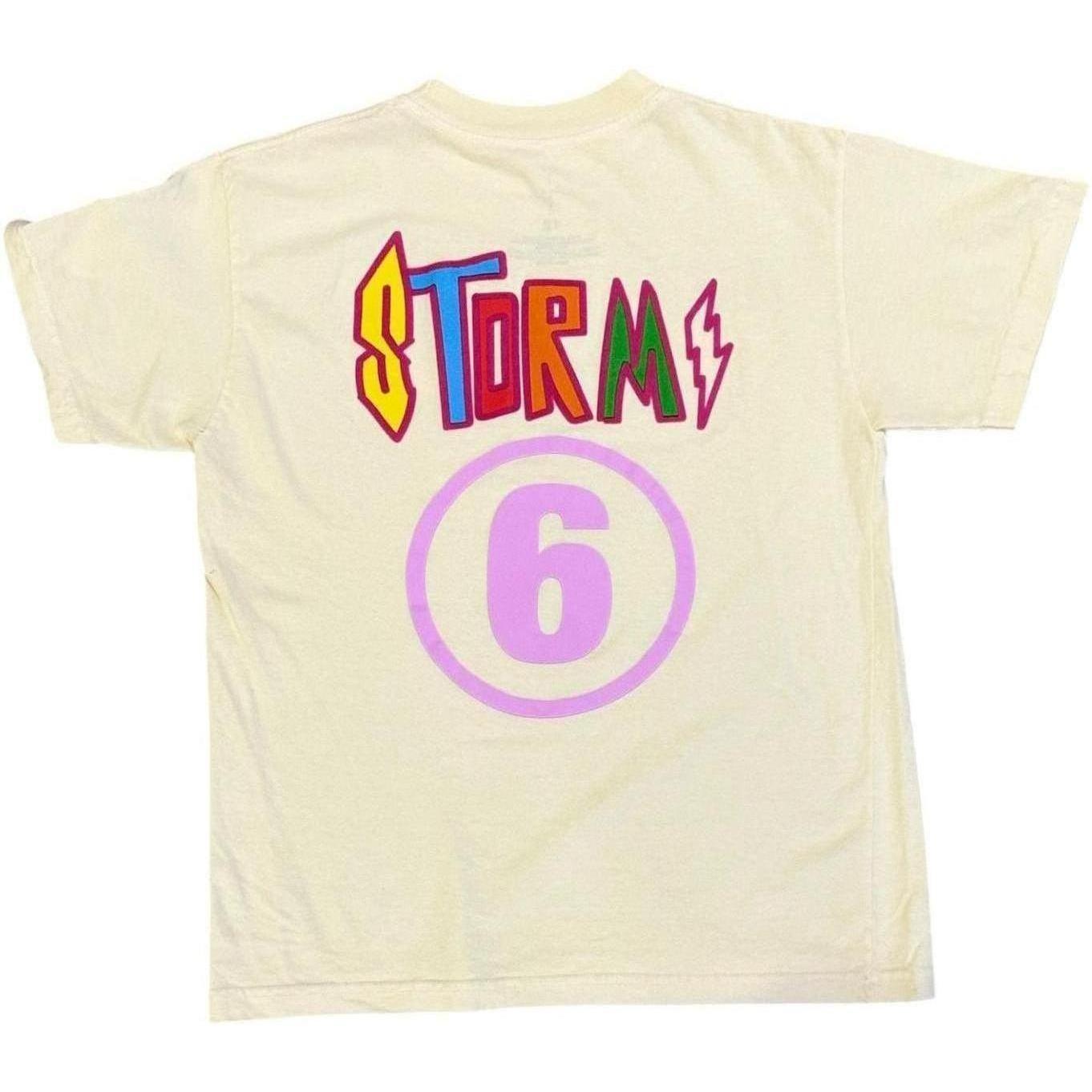 Travis Scott Stormi Kids T-Shirt Cream