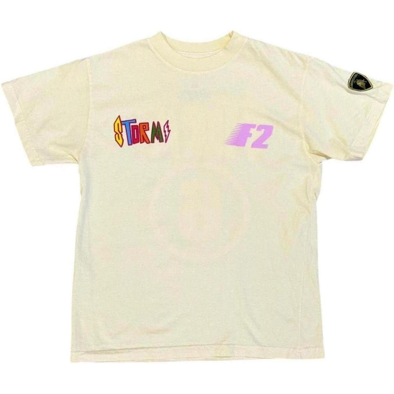 Travis Scott Stormi Kids T-Shirt Cream