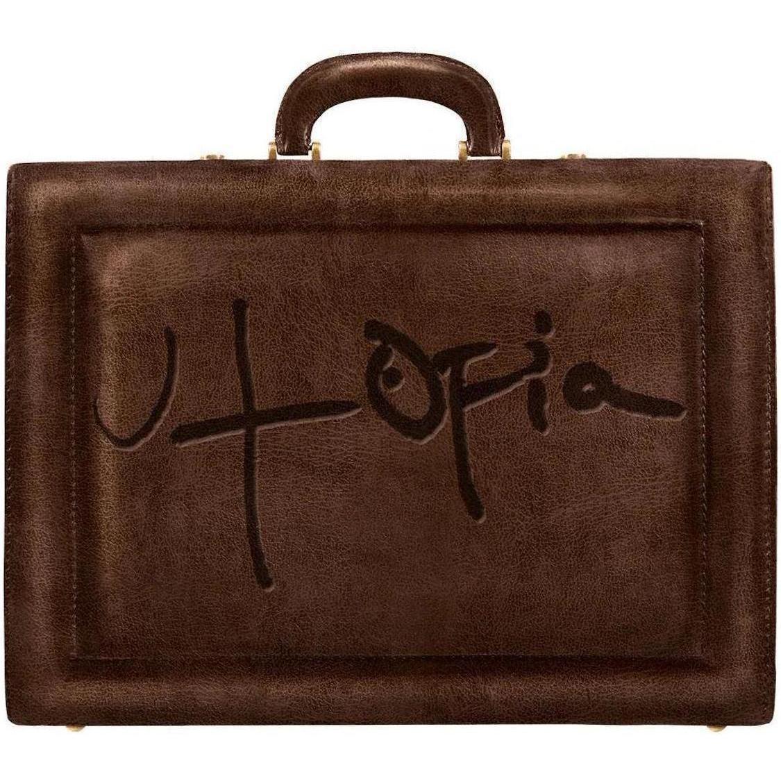 Travis Scott Utopia Briefcase Brown